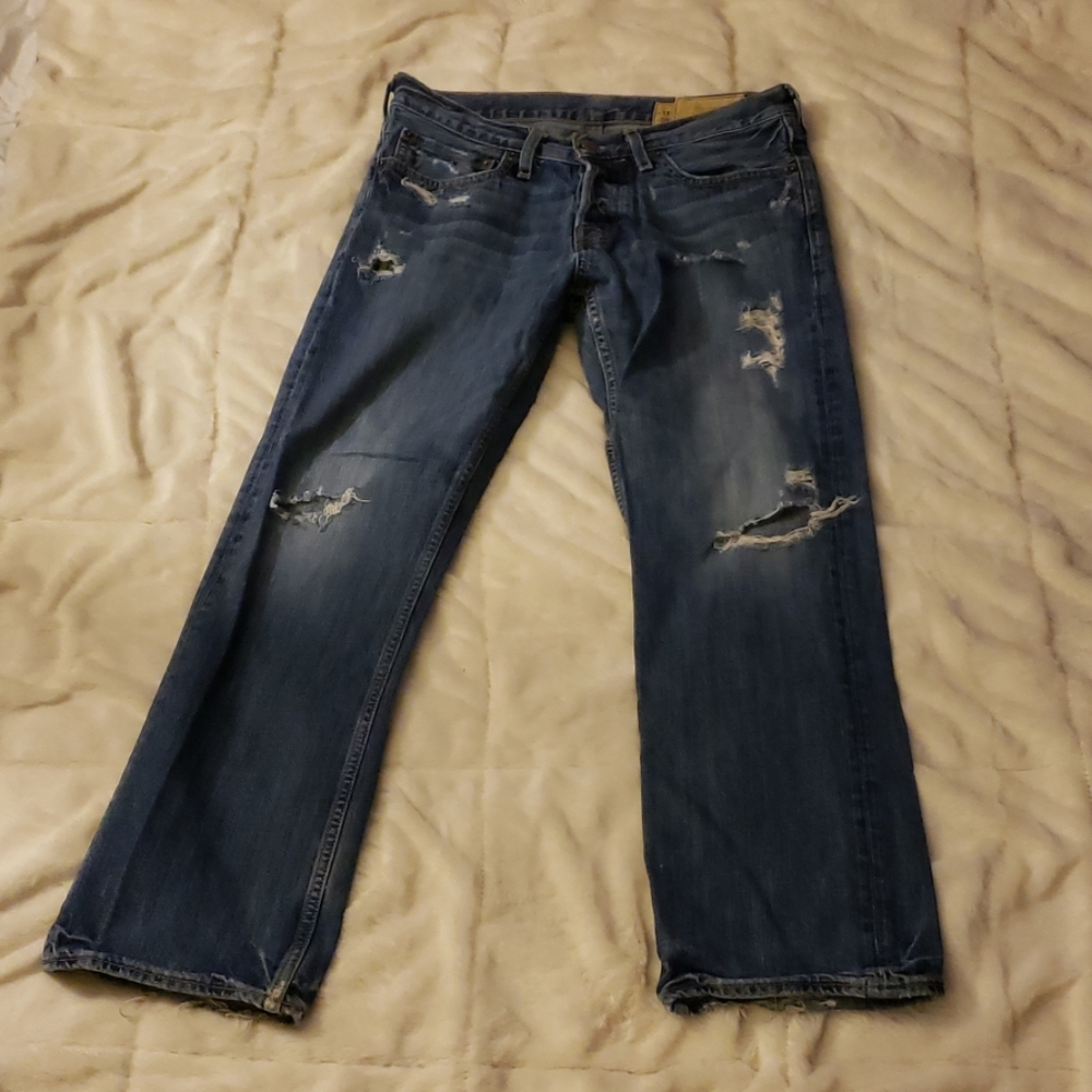 Hollister men's Balboa classic straight jeans